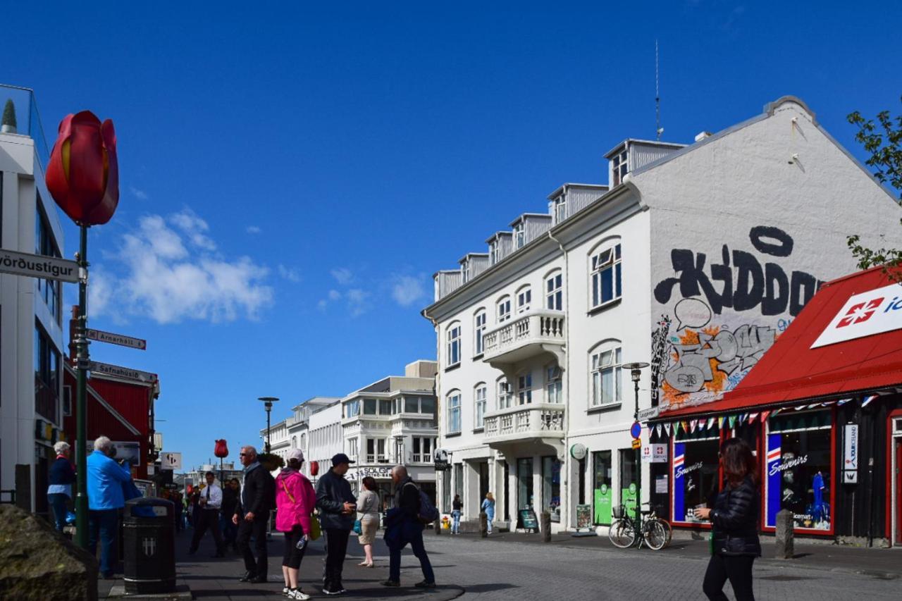 Greenkey Apartment Sk2 Reykjavík Dış mekan fotoğraf